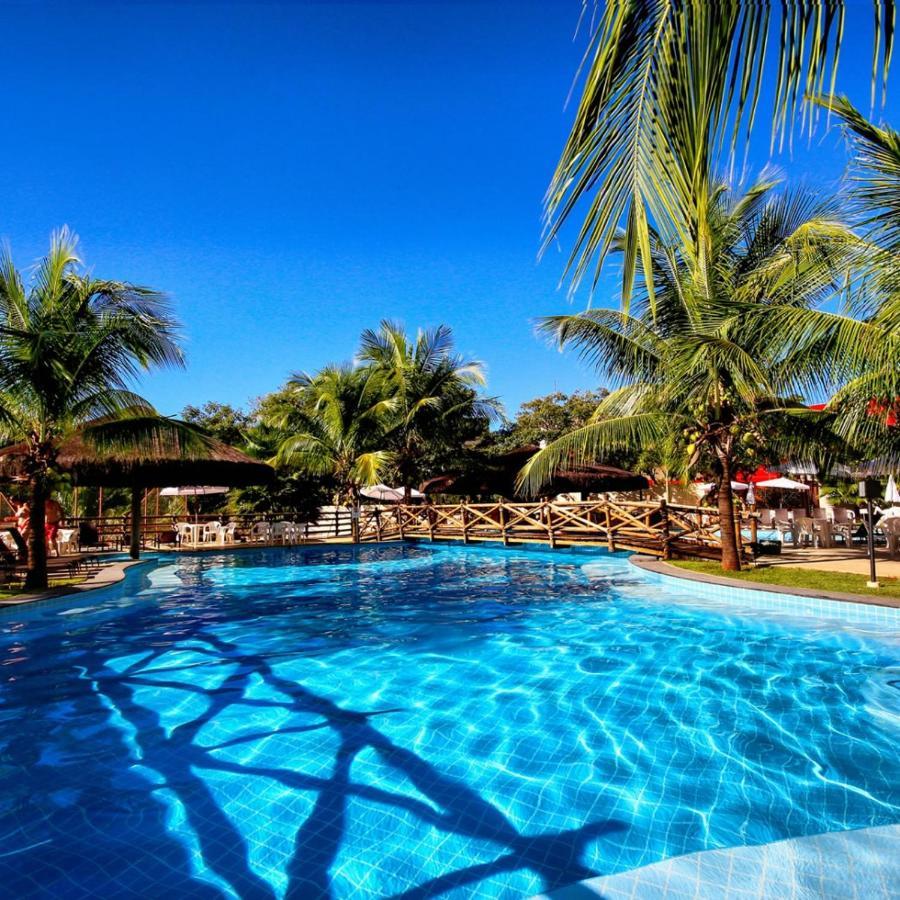 Flat Le Jardin Suites Caldas Novas Exteriör bild