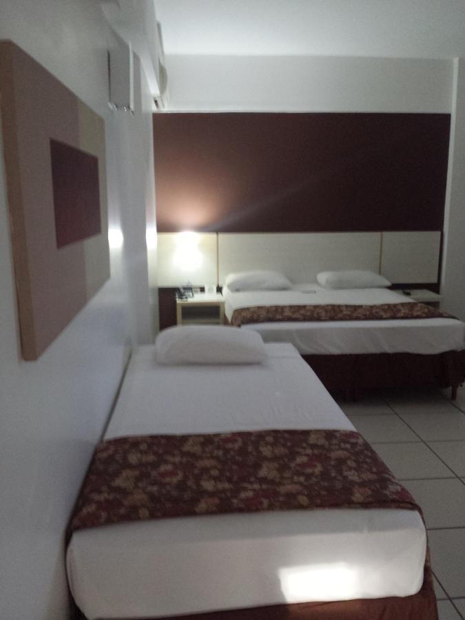 Flat Le Jardin Suites Caldas Novas Exteriör bild