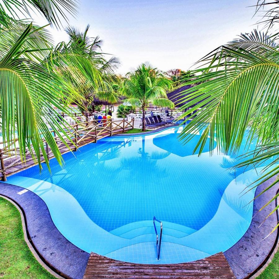 Flat Le Jardin Suites Caldas Novas Exteriör bild