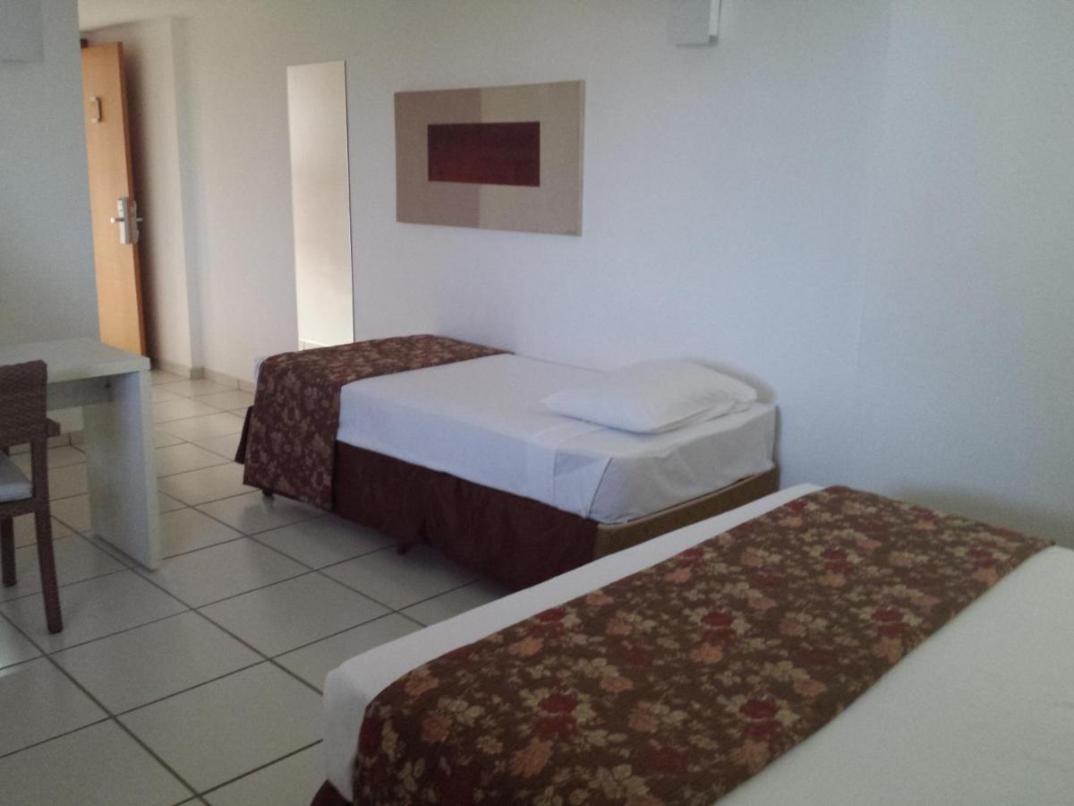 Flat Le Jardin Suites Caldas Novas Exteriör bild