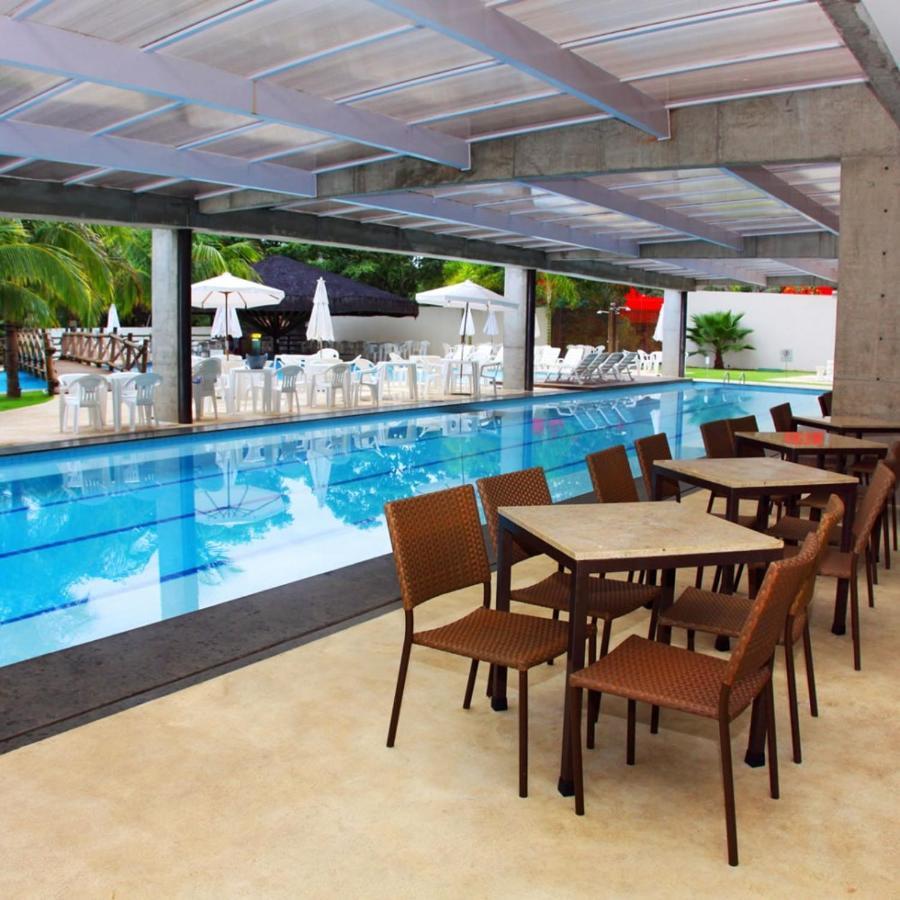 Flat Le Jardin Suites Caldas Novas Exteriör bild