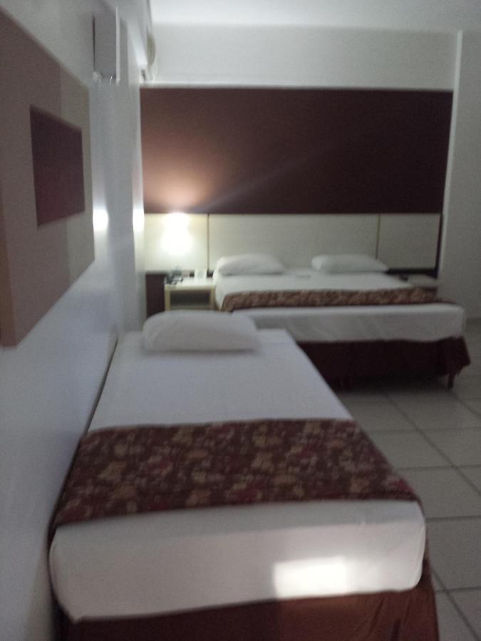 Flat Le Jardin Suites Caldas Novas Exteriör bild