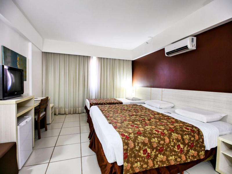 Flat Le Jardin Suites Caldas Novas Exteriör bild