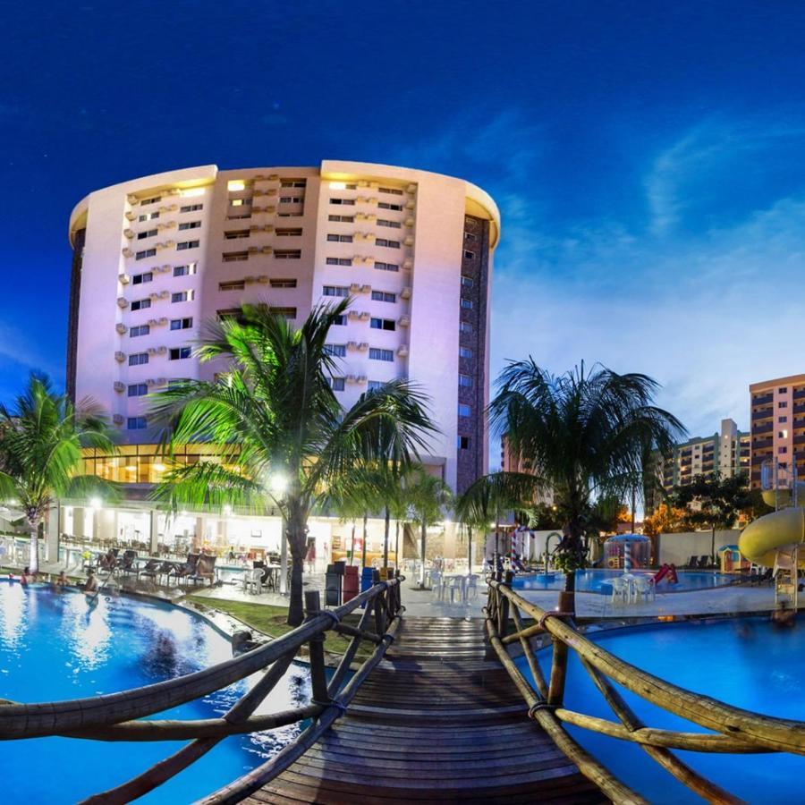 Flat Le Jardin Suites Caldas Novas Exteriör bild