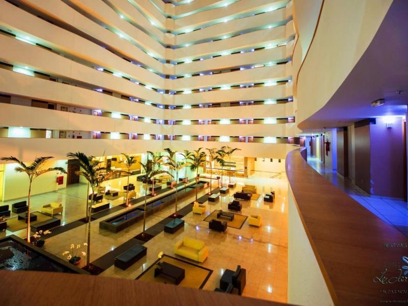 Flat Le Jardin Suites Caldas Novas Exteriör bild