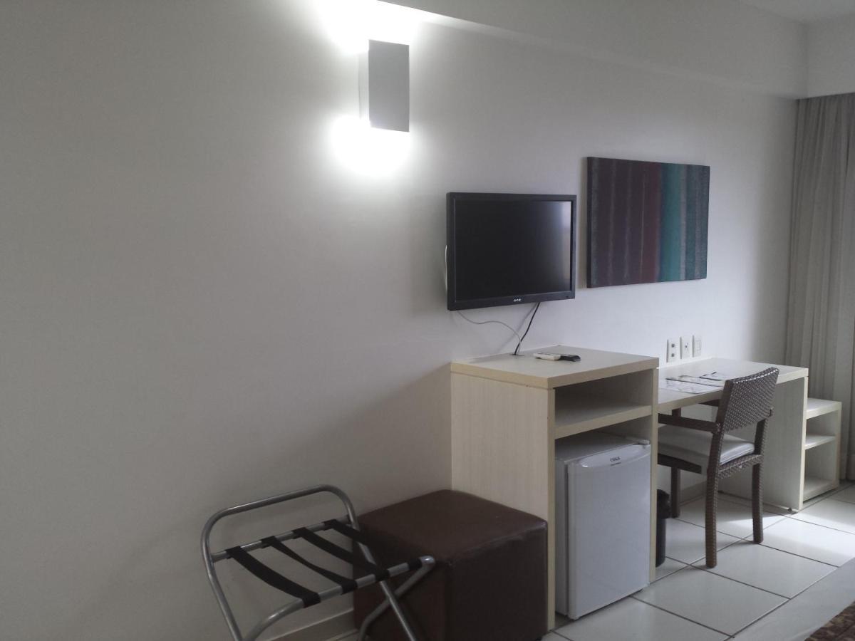 Flat Le Jardin Suites Caldas Novas Exteriör bild