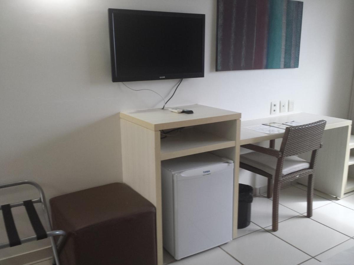 Flat Le Jardin Suites Caldas Novas Exteriör bild