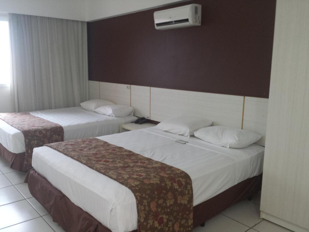 Flat Le Jardin Suites Caldas Novas Exteriör bild
